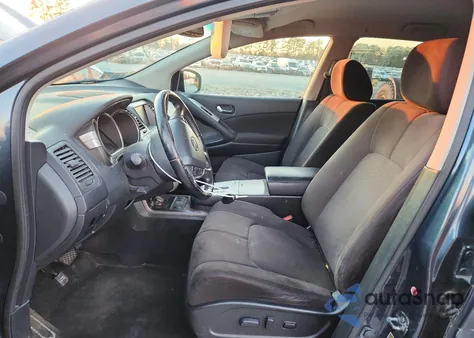 2013 Nissan Murano S z USA, uszkodzony, nr VIN JN8AZ1MW2DW320569